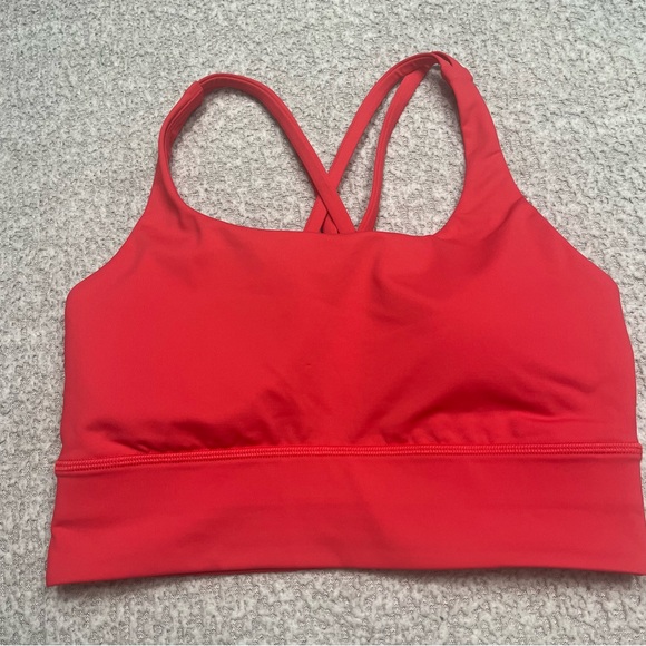 lullemon Energy Longline Bra Size 6 - Picture 1 of 7
